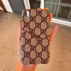 Gucci “GG” iPhone 10 case